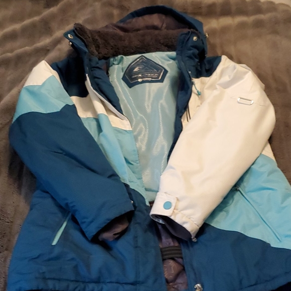 zeroxposur carbon ski jacket